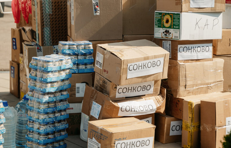 «Тверская область – Курску»: в Курскую область направлен второй гуманитарный груз