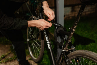 Житель Кесовой Горы попался на краже велосипеда