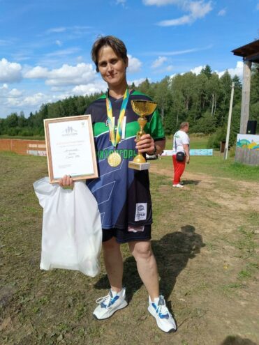 На всероссийском финале марафона «Земля спорта» Тверскую область представит сотрудница ГК «АгроПромкомплектация» На всероссийском финале марафона «Земля спорта» Тверскую область представит сотрудница ГК «АгроПромкомплектация»