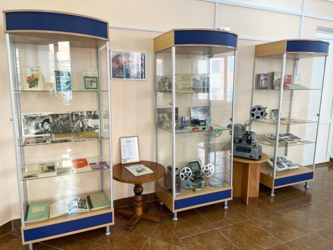 В Твери открылась выставка кинематографа В Твери открылась выставка кинематографа
