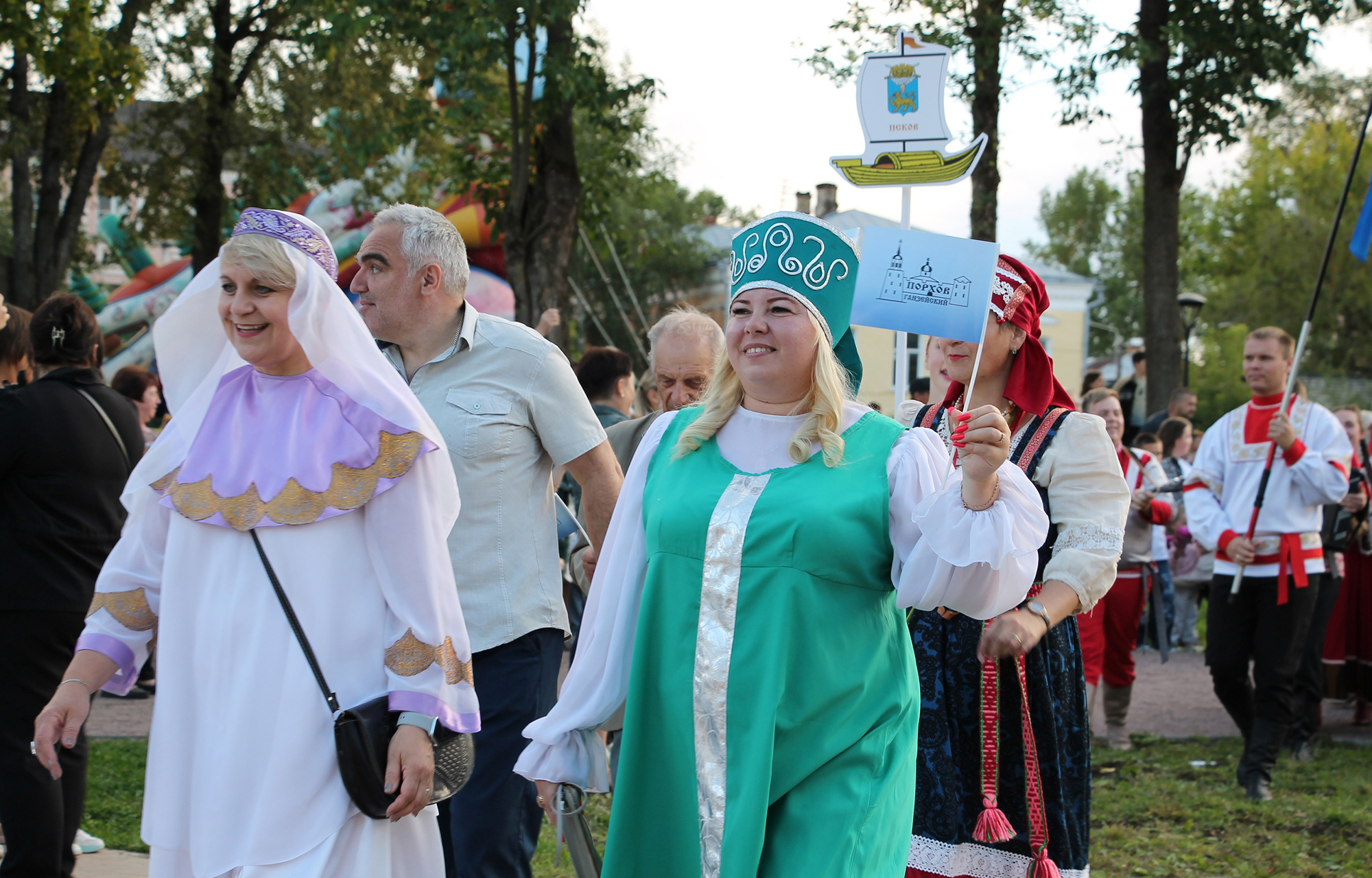 В Вышнем Волочке проходят XIII Русские Ганзейские дни