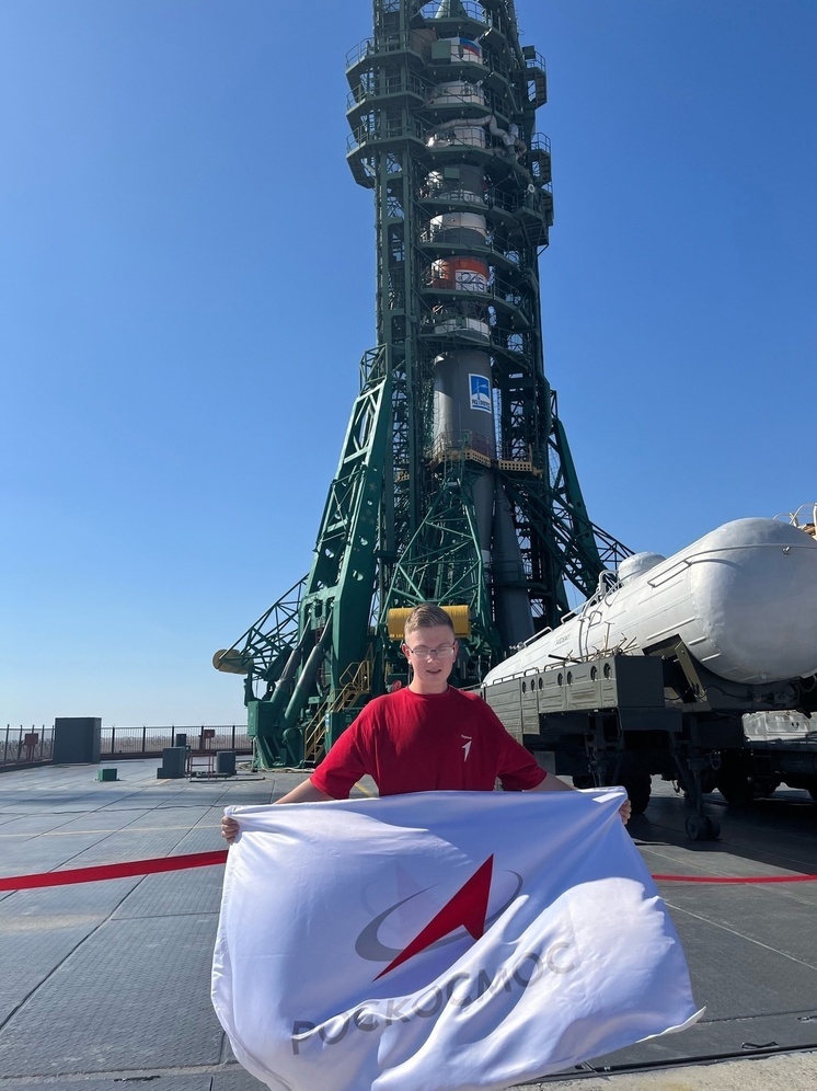 Школьник из Тверской области отправил на МКС капсулу с посланием Школьник из Тверской области отправил на МКС капсулу с посланием