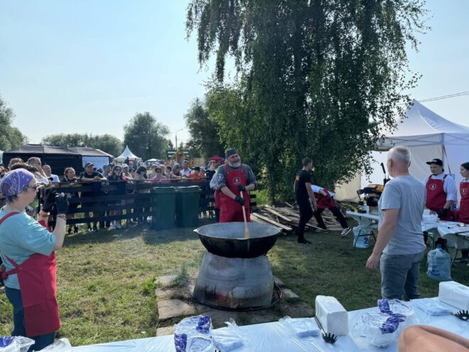 В Твери вновь прошел традиционный гастрономический фестиваль В Твери вновь прошел традиционный гастрономический фестиваль