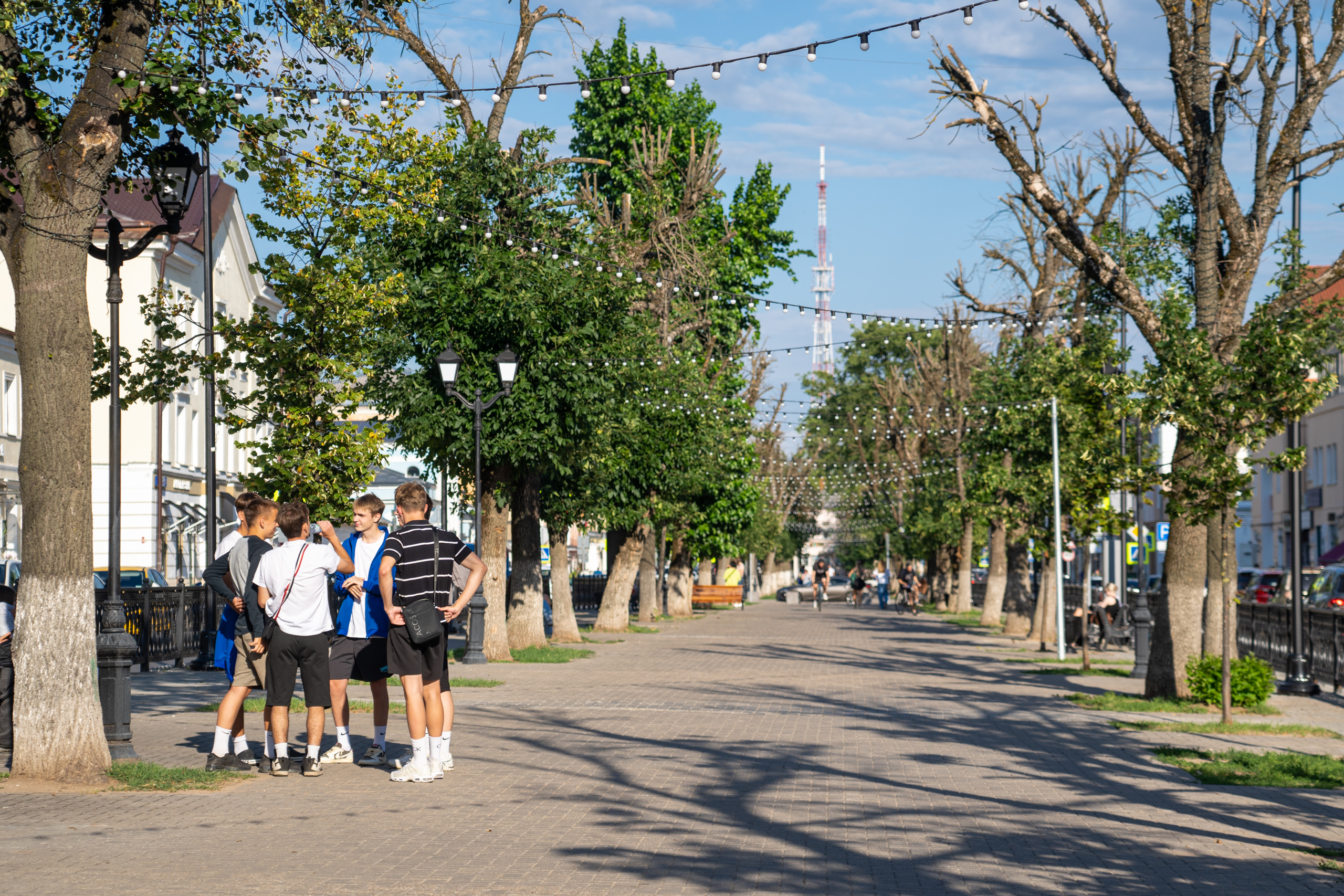 На выходных в Тверской области сохранится теплая погода На выходных в Тверской области сохранится теплая погода