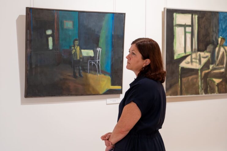 «Ещё одна комната» открылась в Тверской картинной галерее «Ещё одна комната» открылась в Тверской картинной галерее