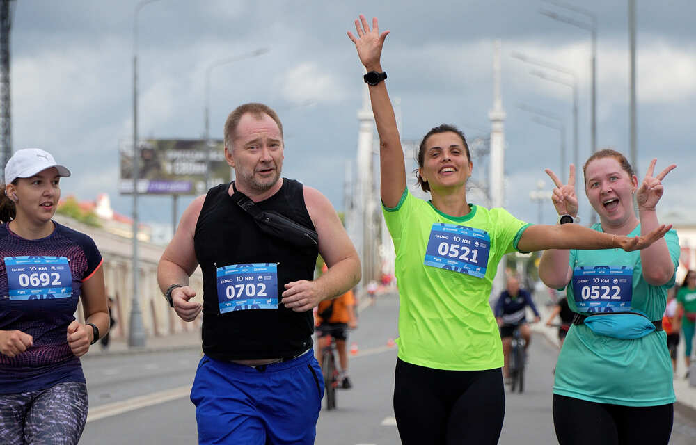 Около 2 тысяч человек пробежали «Тверской полумарафон»