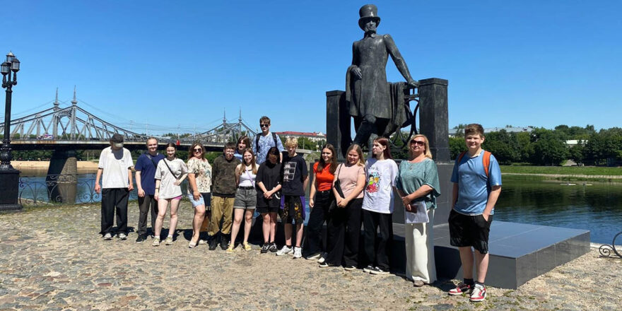 Тверская Горьковка приглашает на прогулку по знаковым местам города Тверская Горьковка приглашает на прогулку по знаковым местам города