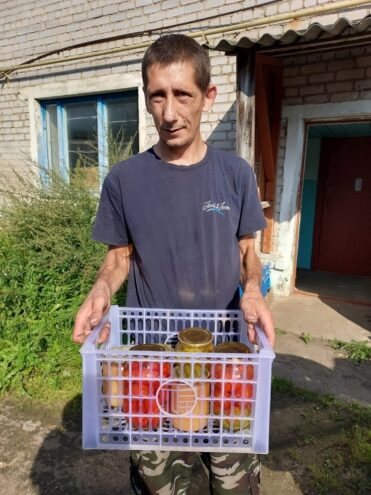 Андреапольцам передали свежие фрукты и овощи Андреапольцам передали свежие фрукты и овощи
