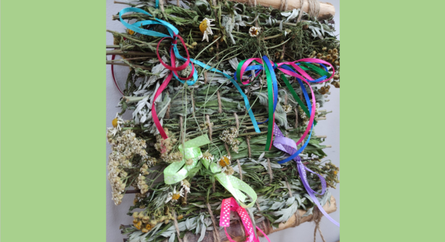 Жителям Твери предлагают изготовить панно из трав Жителям Твери предлагают изготовить панно из трав