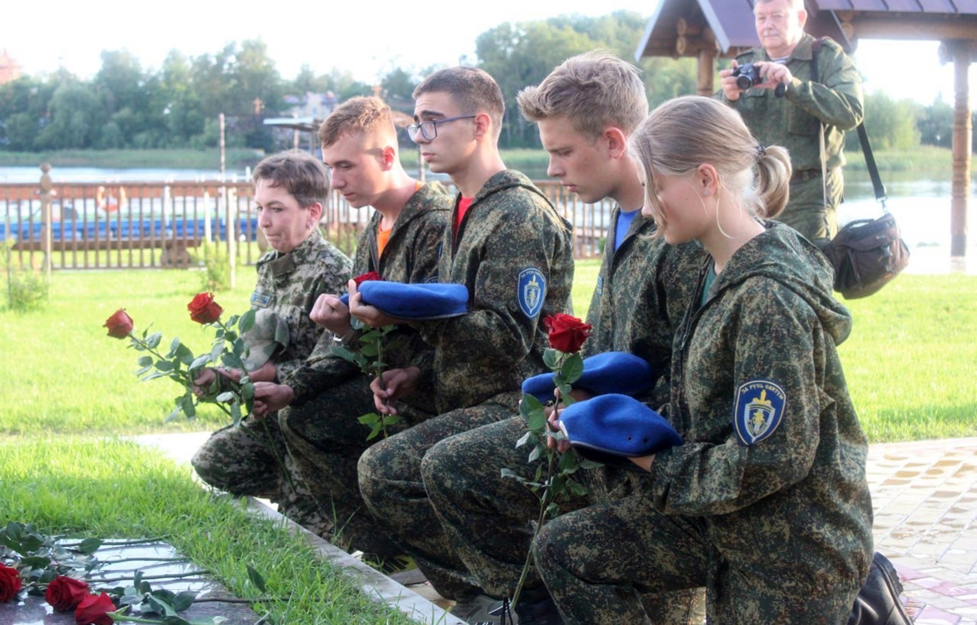 В Тверской области завершился военно-патриотический слёт для молодёжи