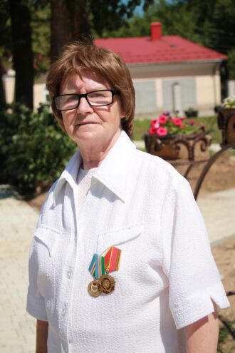 Нина Гладких: отец прошел всю войну Нина Гладких: отец прошел всю войну