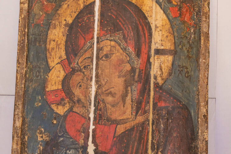 Древнейшая икона Тверской области предсказала нападение на Курскую землю