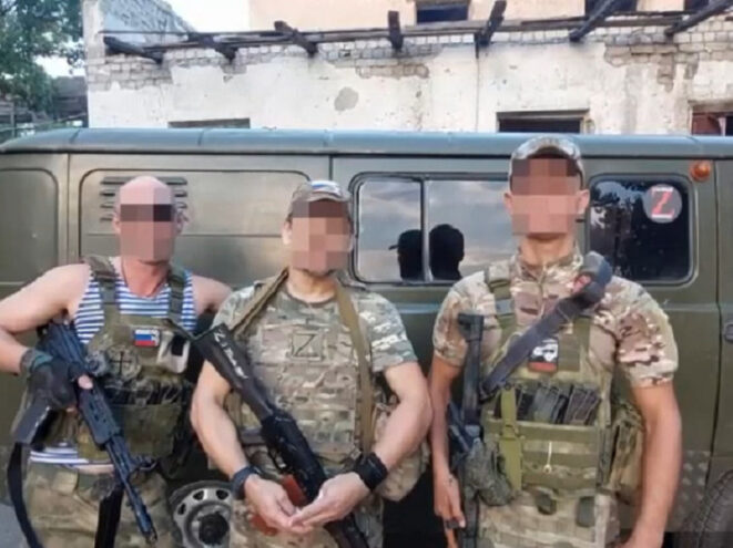Оленинский округ направил в зону СВО «Буханку» Оленинский округ направил в зону СВО «Буханку»