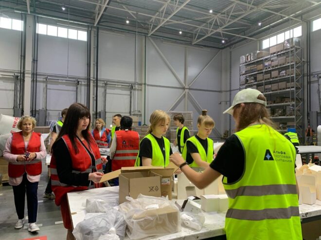 Больше 14 тысяч школьников поработали на предприятиях Тверской области с начала 2024 года