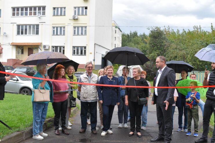 В Твери благоустроили две территории по программе ППМИ В Твери благоустроили две территории по программе ППМИ