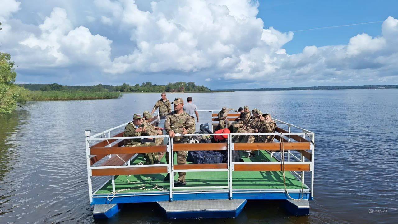 В Осташкове проходит межрегиональный военно-патриотический слёт для молодёжи
