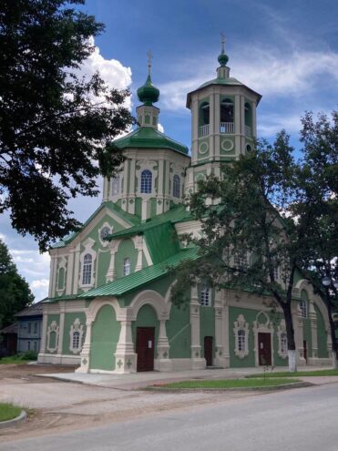 В Тверской области завершили ремонтные работы в церкви Богоявления В Тверской области завершили ремонтные работы в церкви Богоявления