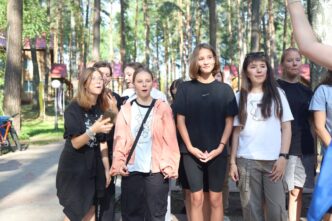 Детей из Бердянска и Белгорода знакомят с достопримечательностями Тверской области Детей из Бердянска и Белгорода знакомят с достопримечательностями Тверской области