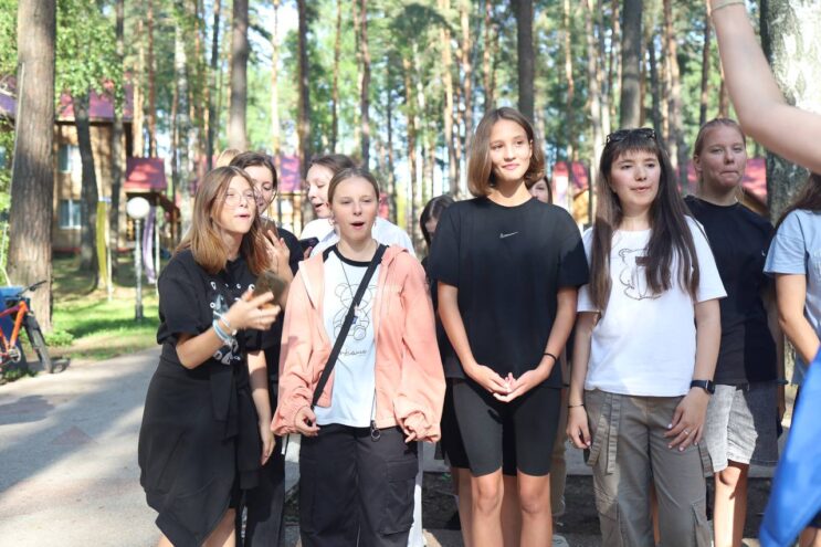 Детей из Бердянска и Белгорода знакомят с достопримечательностями Тверской области Детей из Бердянска и Белгорода знакомят с достопримечательностями Тверской области