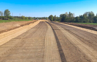 В Тверской области продолжается реконструкция дороги, входящей в состав западной транспортной хорды