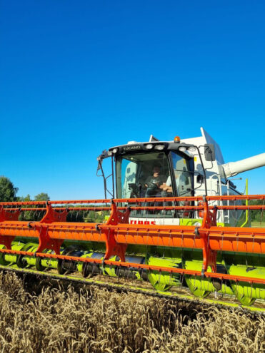 В Тверской области началась уборка урожая