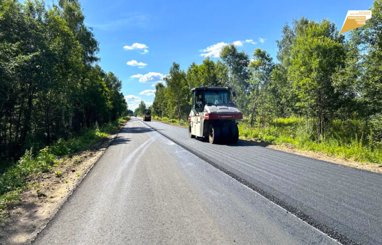 В Тверской области ремонт дороги «Москва – Рига» – Александровка – граница Московской области закончат раньше срока В Тверской области ремонт дороги «Москва – Рига» – Александровка – граница Московской области закончат раньше срока