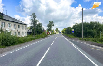 В регионе отремонтирован участок автодороги Тверь – Бежецк – Весьегонск – Устюжна, проходящий по Красному Холму В регионе отремонтирован участок автодороги Тверь – Бежецк – Весьегонск – Устюжна, проходящий по Красному Холму