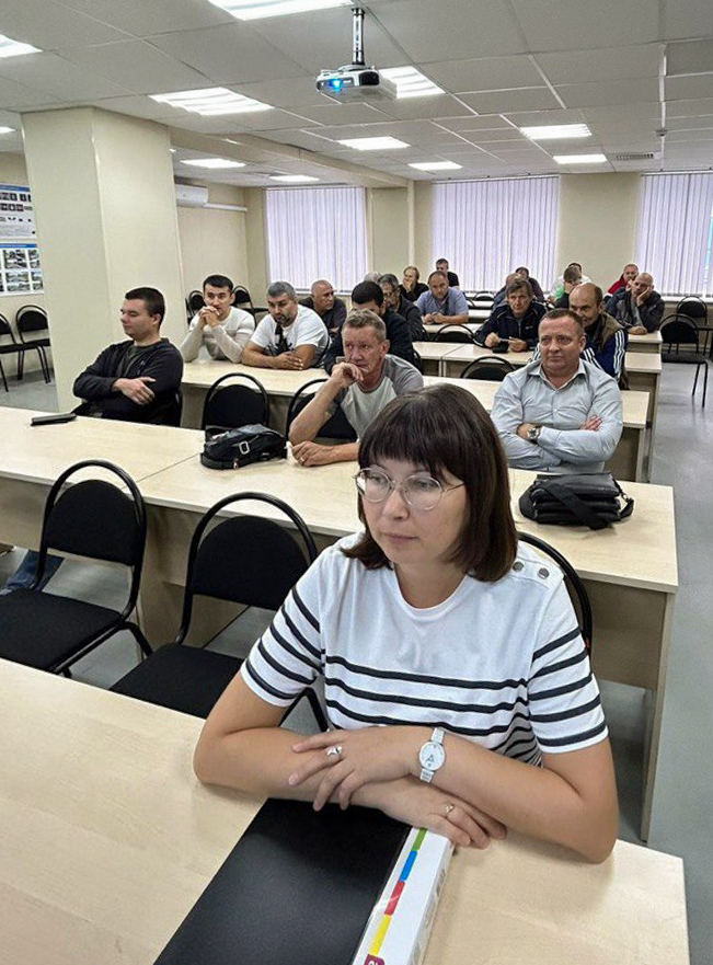 В Тверской области водители городских автобусов проходят ежегодный инструктаж
