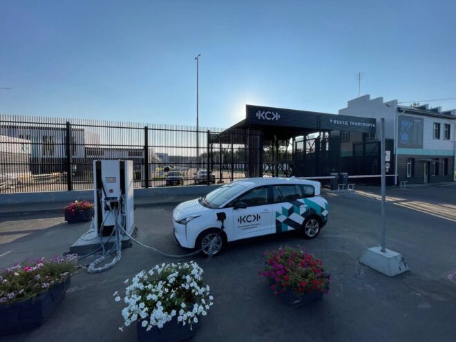 В этом году в Тверской области установят 15 зарядных станций для электромобилей