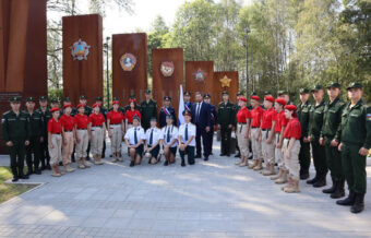 В Тверской области продолжают обустраивать воинские захоронения и памятные места В Тверской области продолжают обустраивать воинские захоронения и памятные места
