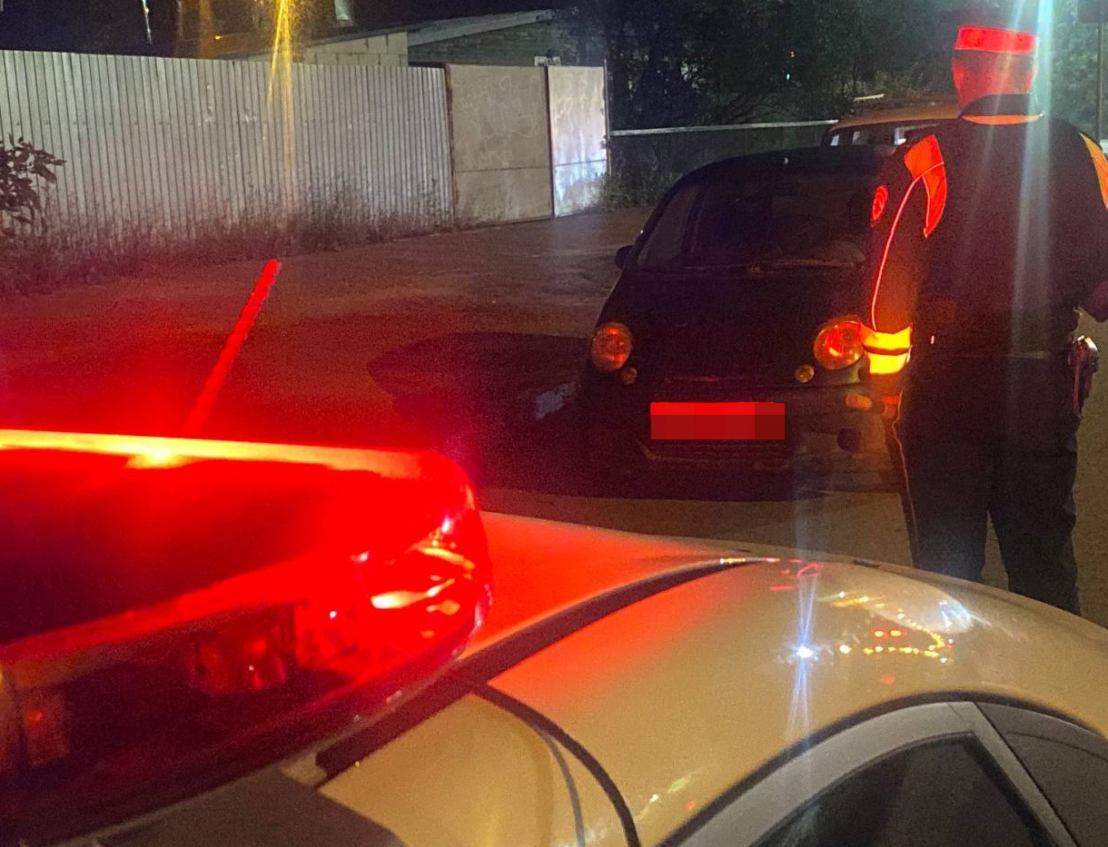 В Твери подросток управлял автомобилем В Твери подросток управлял автомобилем
