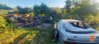 В сгоревшем доме в Тверской области были незаконно зарегистрированы мигранты