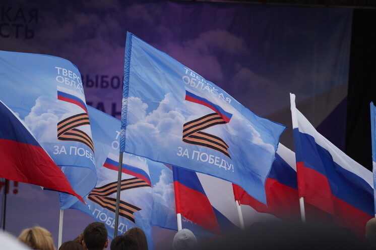 Из Оленино на СВО отправят квадрокоптер