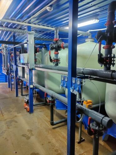 В Твери запустили новую станцию водоподготовки для жителей посёлка Химинститута