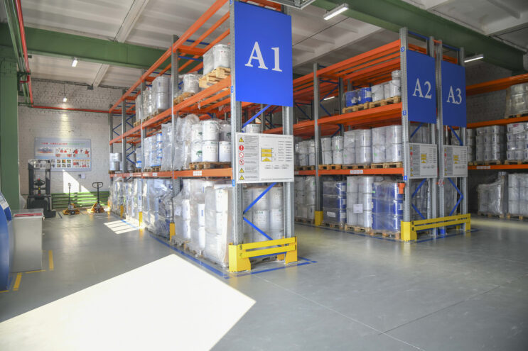 На вагонзаводе в Твери открыли центральный склад лакокрасочных материалов