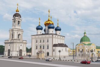 Стало известно, как будет выглядеть колокольня Спасо-Преображенского собора Твери Стало известно, как будет выглядеть колокольня Спасо-Преображенского собора Твери