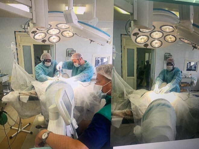 В Твери провели уникальную операцию на позвоночнике ребёнка В Твери провели уникальную операцию на позвоночнике ребёнка