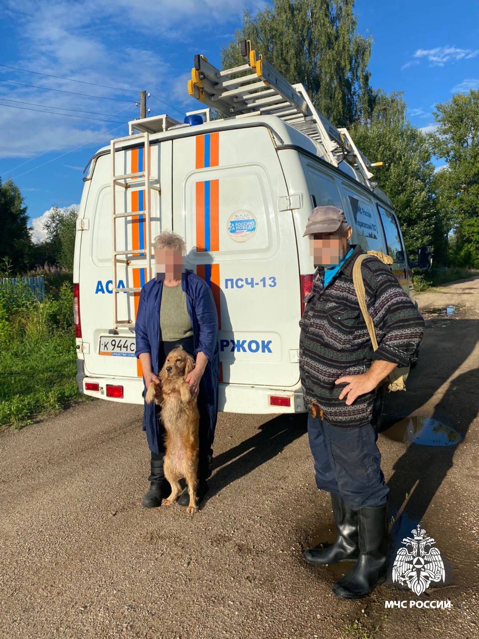 За один день в Тверской области четыре раза спасли заблудившихся грибников
