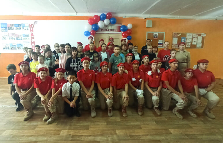 В Спирово открылся Дом «Юнармии»