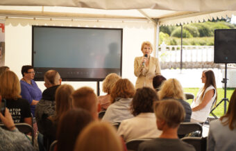 В Торопце прошла презентация аудиогида по туристическим объектам города