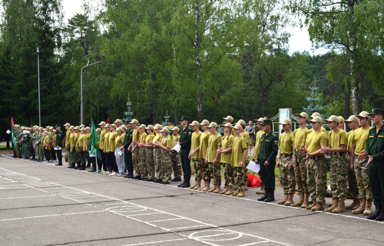 В Тверской области провели Всероссийские юнармейские игры В Тверской области провели Всероссийские юнармейские игры