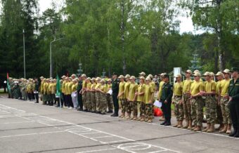 В Тверской области собрались «юные снайперы» из нескольких регионов страны