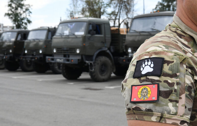 Танковому батальону «Волга» направлен гуманитарный груз