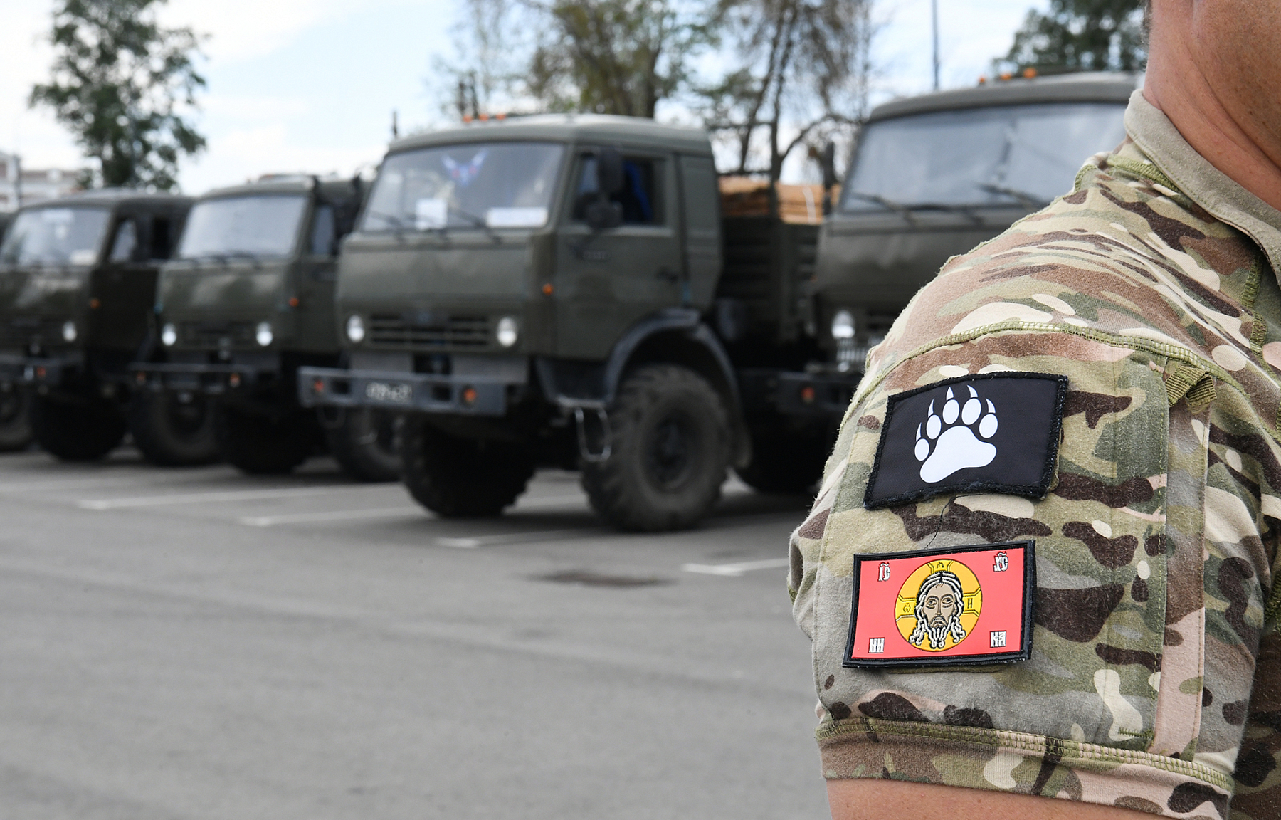 Танковому батальону «Волга» направлен гуманитарный груз Танковому батальону «Волга» направлен гуманитарный груз