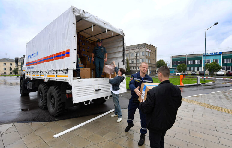В Твери вновь собирают гуманитарный груз в Курскую область В Твери вновь собирают гуманитарный груз в Курскую область
