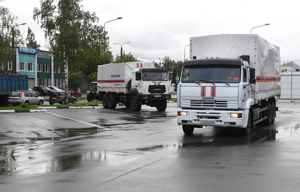 В Твери вновь собирают гуманитарный груз в Курскую область