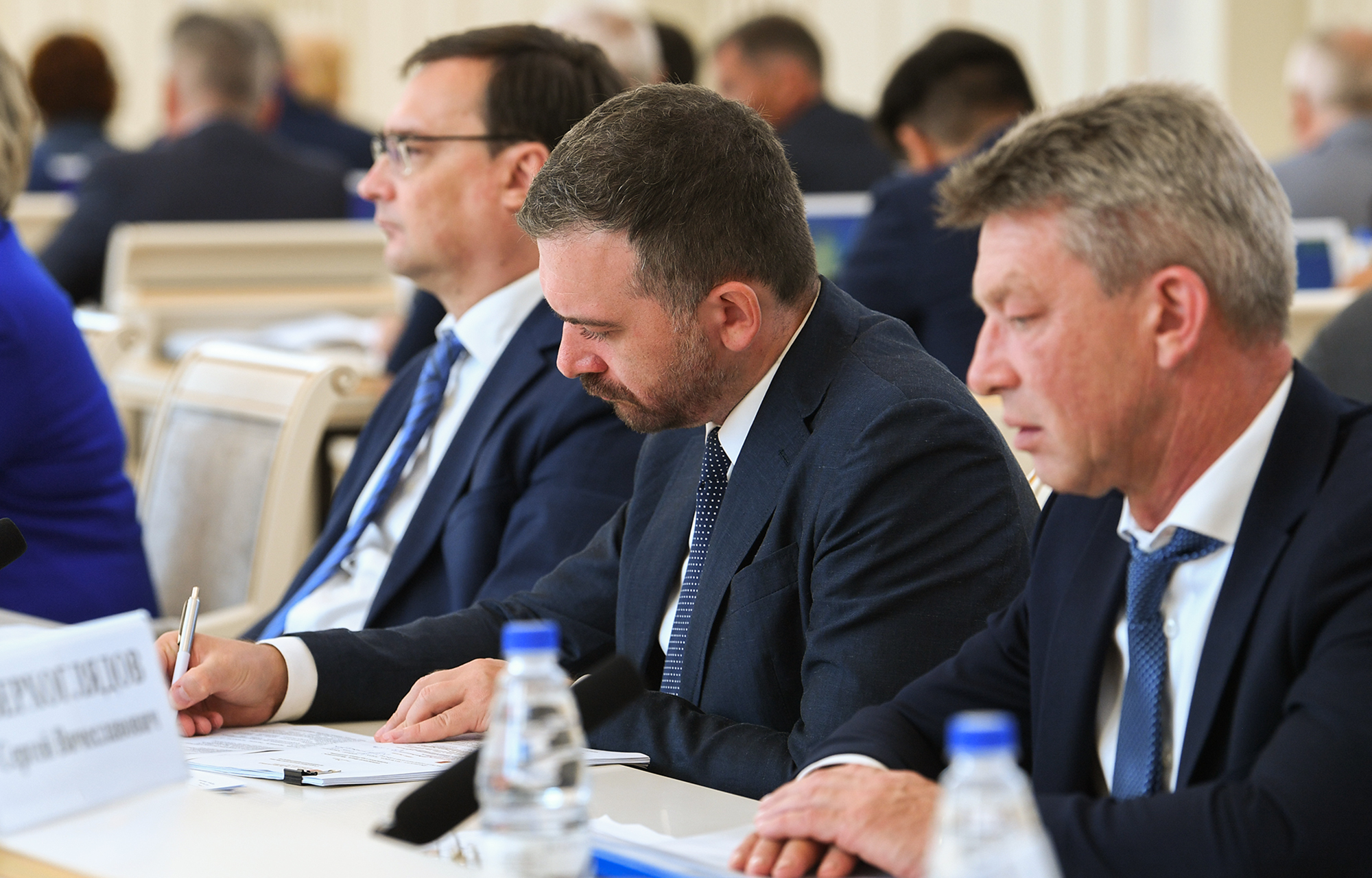Губернатор Игорь Руденя поставил задачи на новый учебный год