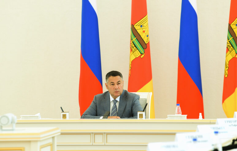 Губернатор Игорь Руденя поставил задачи на новый учебный год