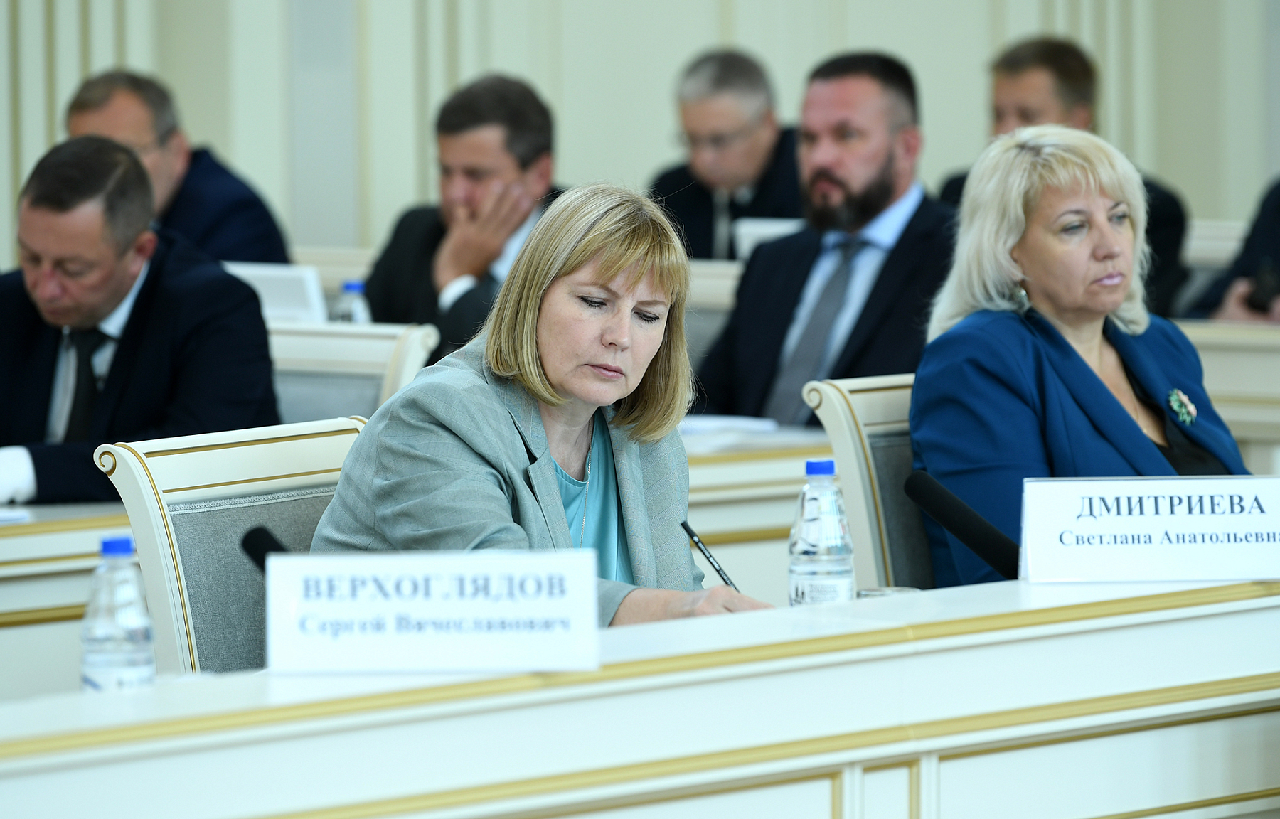Игорь Руденя поставил задачи исполнения нацпроекта "Здравоохранение" в Тверской области