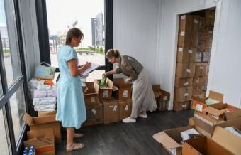 «Тверская область – Курску»: Жители Твери и области собирают продукты и вещи для отправки гуманитарного груза в Курскую область  «Тверская область – Курску»: Жители Твери и области собирают продукты и вещи для отправки гуманитарного груза в Курскую область